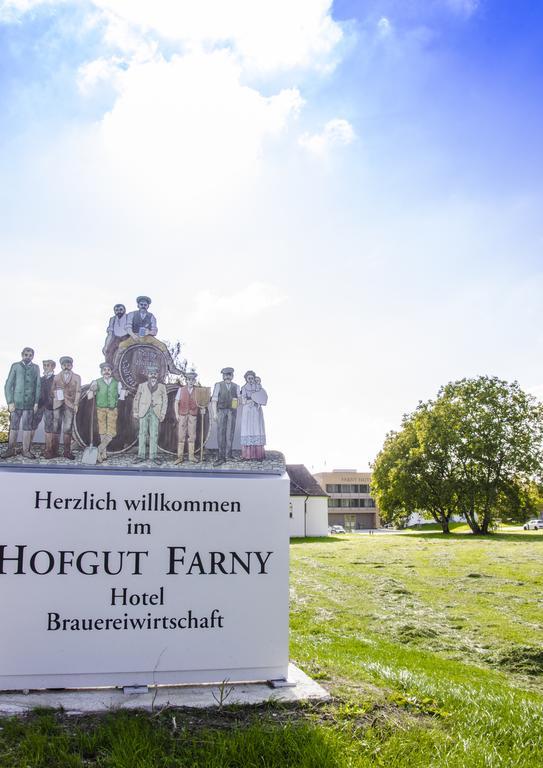 Hofgut Farny Hotel Kißlegg Eksteriør billede