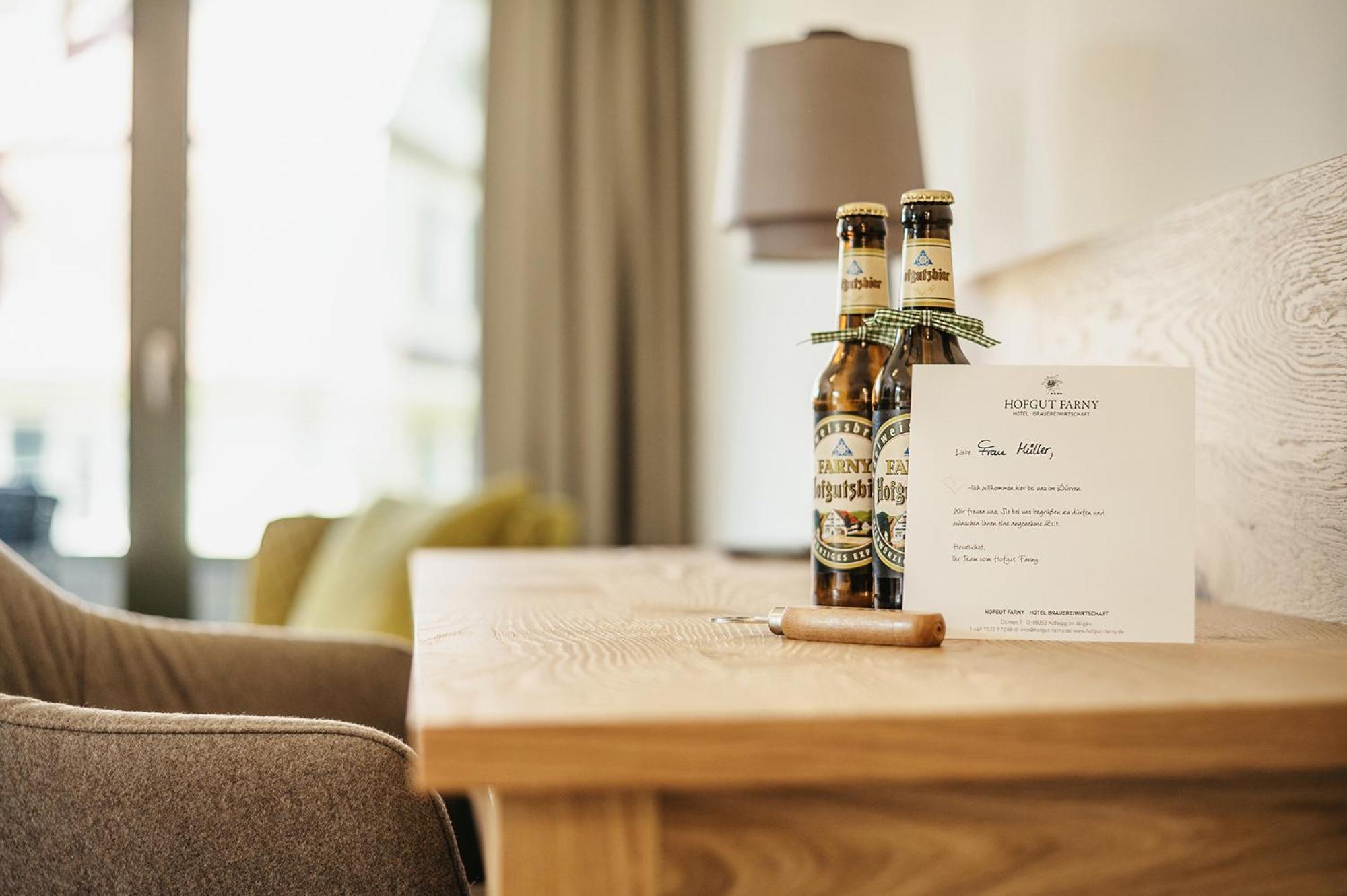 Hofgut Farny Hotel Kißlegg Eksteriør billede