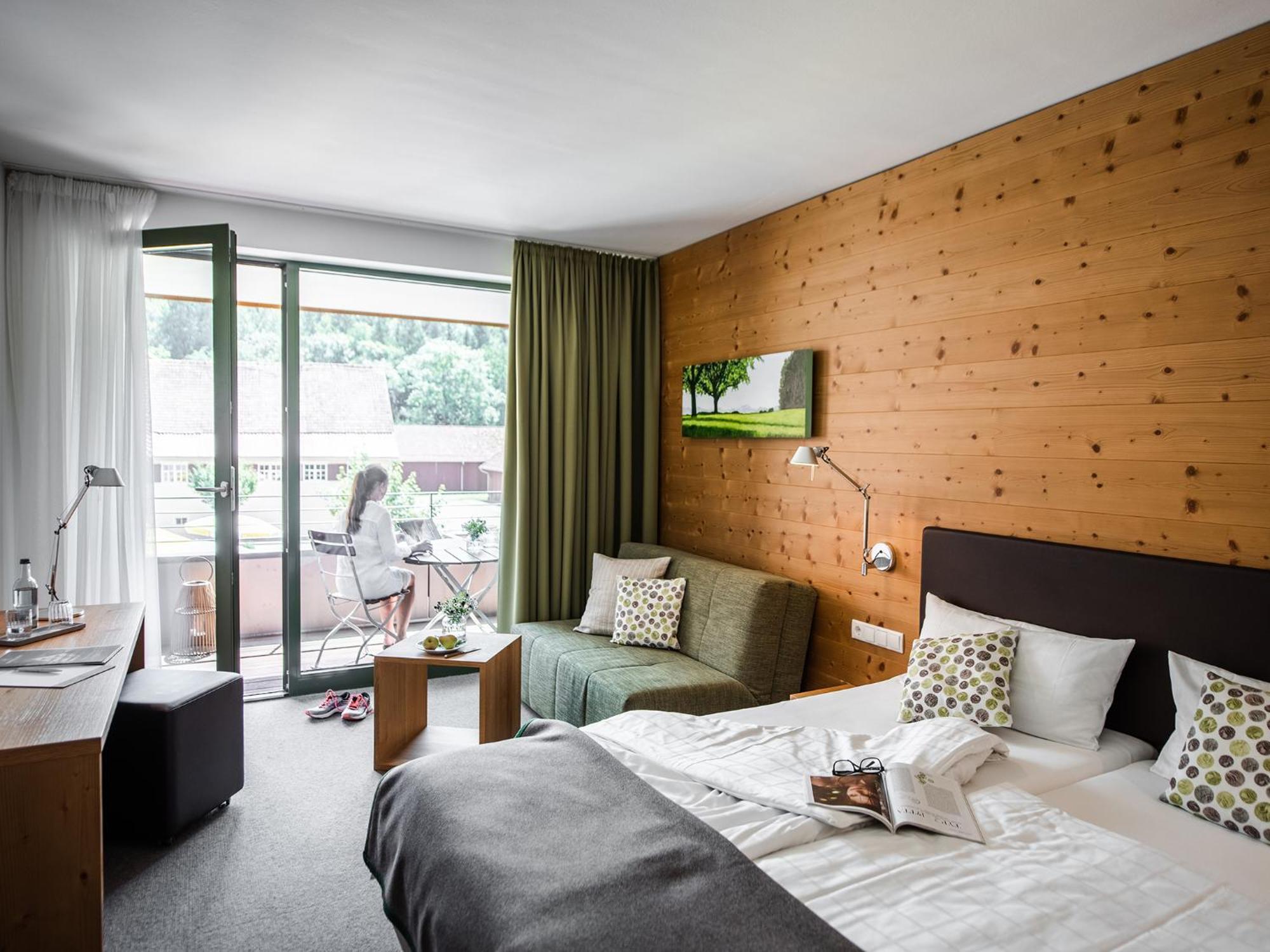 Hofgut Farny Hotel Kißlegg Eksteriør billede