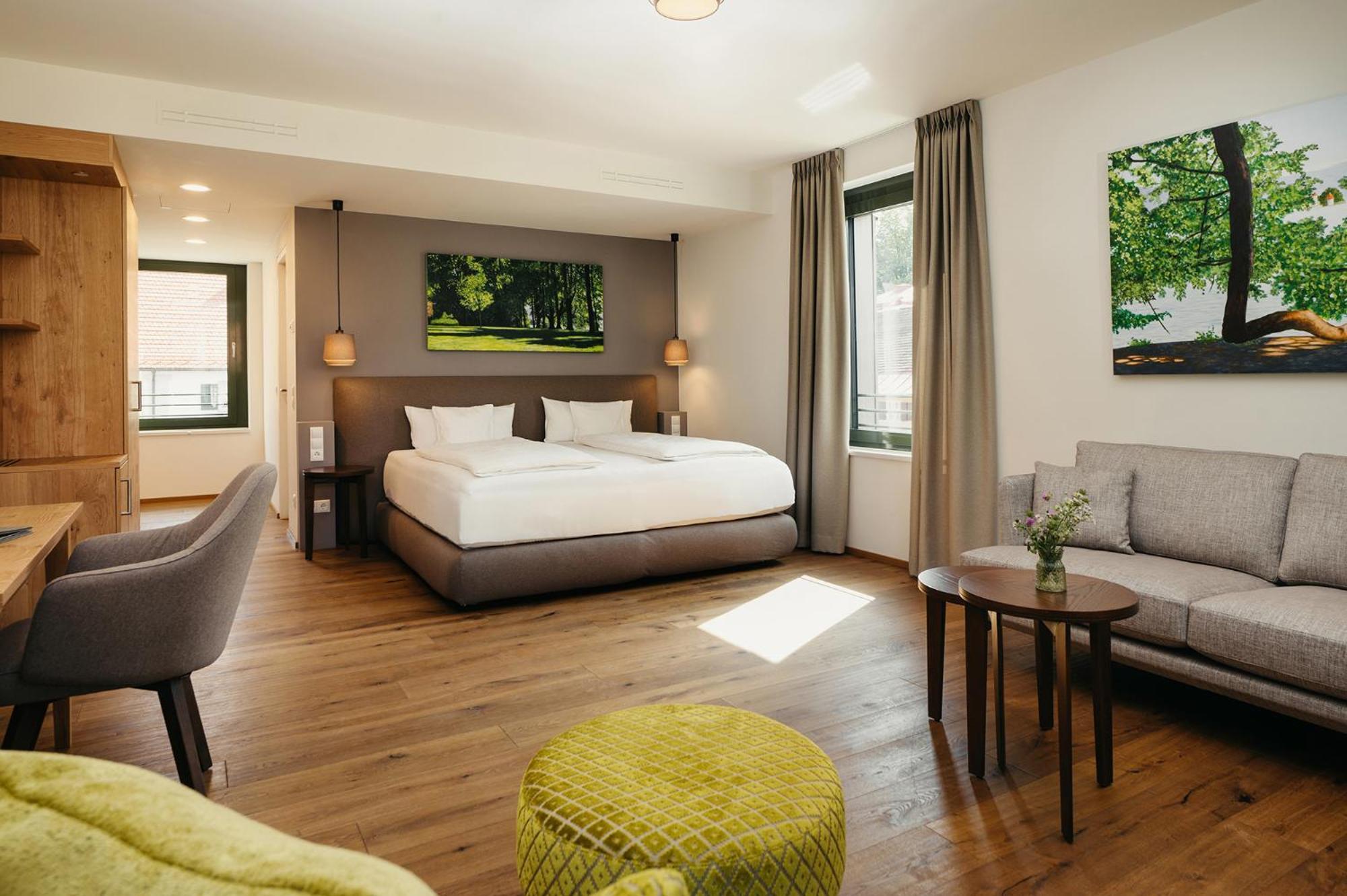 Hofgut Farny Hotel Kißlegg Eksteriør billede